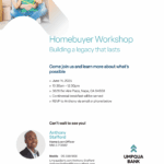Home Buying Class Flyer – Anthony Stafford 6.14.25-1