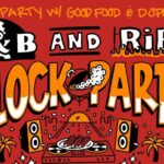 R&B and Ribs Block Party