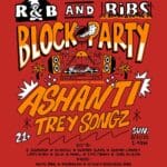 R&B and Ribs Block Party