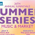 Sunnyvale Summer Series Music + Market