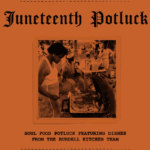 Juneteenth Potluck at Burdell