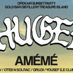 HUGEL | Sunset Party at Gold Bar Distillery SF
