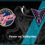 Golden State Valkyries vs. Indiana Fever