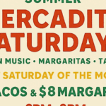 Mercadito Saturdays – DJs | $8 Margaritas | $3 Tacos