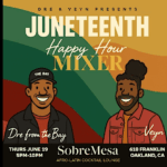 Juneteenth Happy Hour Mixer