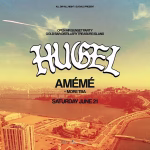 HUGEL takes over the iconic Gold Bar Distillery on Treasure Island for an open air, sunset party on Saturday, June 21st! Hugel’s latin house sounds are taking over the world and we are excited to host his biggest show ever in the bay Area! AMÉMÉ joins the lineup and more will be added to round out the show. This party will be massive.