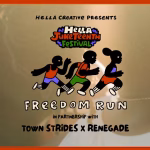 Hella Juneteenth Festival — Freedom Run: A 5K Community Run/Walk in Oakland