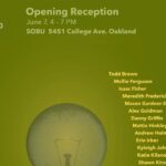 LIGHTEN UP! A Traveling Lighting Exhibition