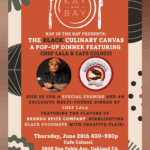 KayInTheBay presents: The Black Culinary Canvas feat. Chef Lala at Cafe Colucci