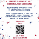 Sebastopol’s 3rd of July Fireworks Extravaganza Festival