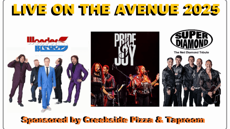 Live 2025: Live on the Avenue