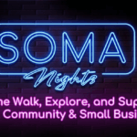“SOMA Nights” Neighborhood Block Party + Night Market