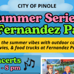 Pinole: Concerts at Fernandez Park