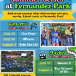 PINOLE: Concerts at Fernandez Park
