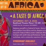 13th Annual Taste of Africa Festival