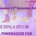 Literary Reading and Open Mic Fundraiser for Pieces: A Night of Stories