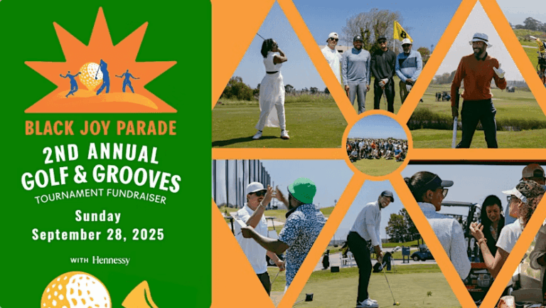 2nd Annual Black Joy Parade Golf & Grooves Tournament Fundraiser