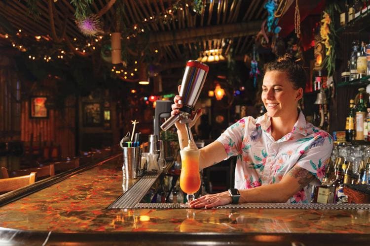 Mocktails in the East Bay