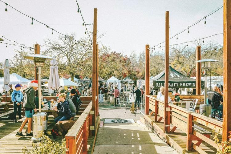 Beer Garden Boom in the East Bay