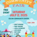 Colma Community Fair 2025