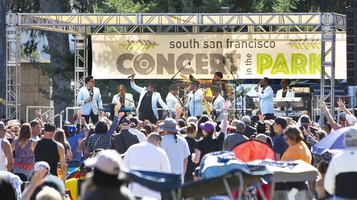 Concert in the Park South San Francisco