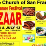 SF’s Konko Church 2025 Summer Festival Bazaar (July 12-13)