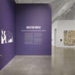 Installation view: Routed West: Twentieth-Century African American Quilts in California, Berkeley Art Museum and Pacific Film Archive, June 8–November 30, 2025. Photo by Daria Lugina.