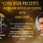 📚 Books & Bottles – An Evening with Omar Tyree