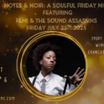 Notes & Noir – Soulful Friday Night with Femi & The Sound Assassins