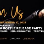 Theopolis Vineyards’ Annual Harvest and Bottle Release Party