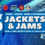 Jackets & Jams Coat Drive Community Celebration
