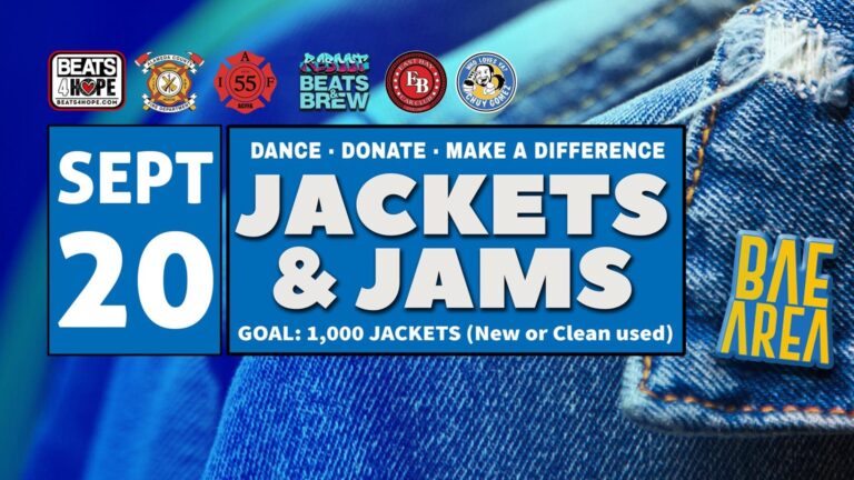 Jackets & Jams Coat Drive Community Celebration