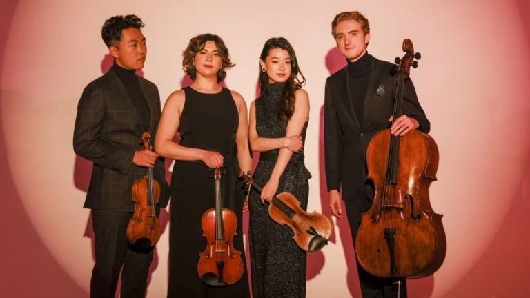 Viano String Quartet with Vienna Teng