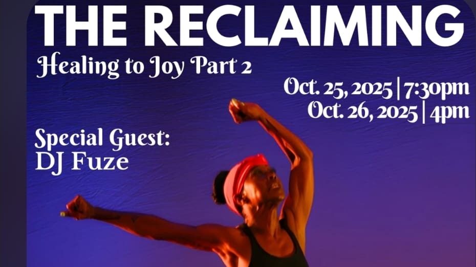 The Reclaiming-Healing to Joy Part 2