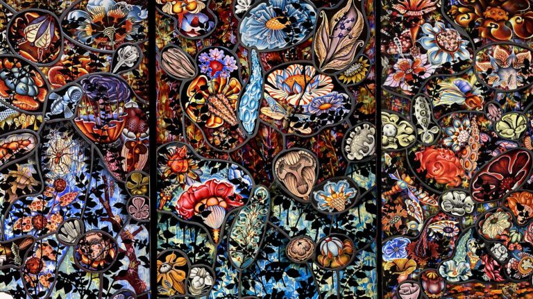 Judith Schaechter: Super/Natural