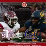 HBCU Classic – Texas Southern University vs University California at Berkeley