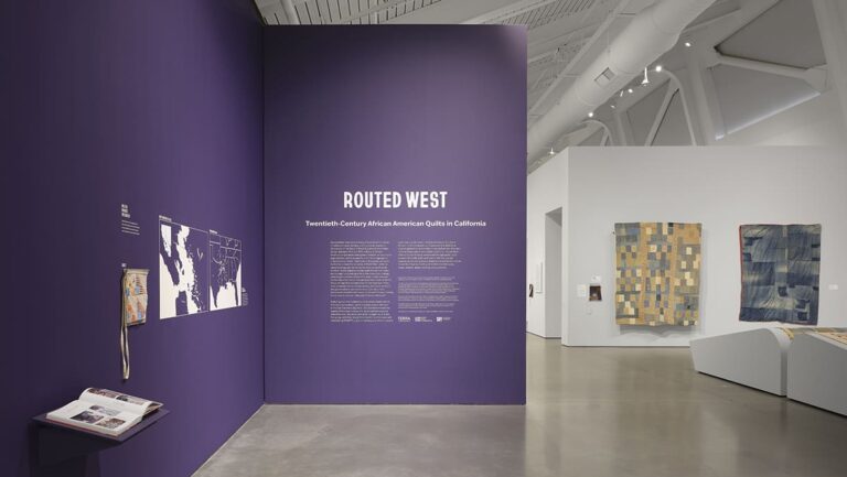 Routed West: Twentieth-Century African American Quilts in California