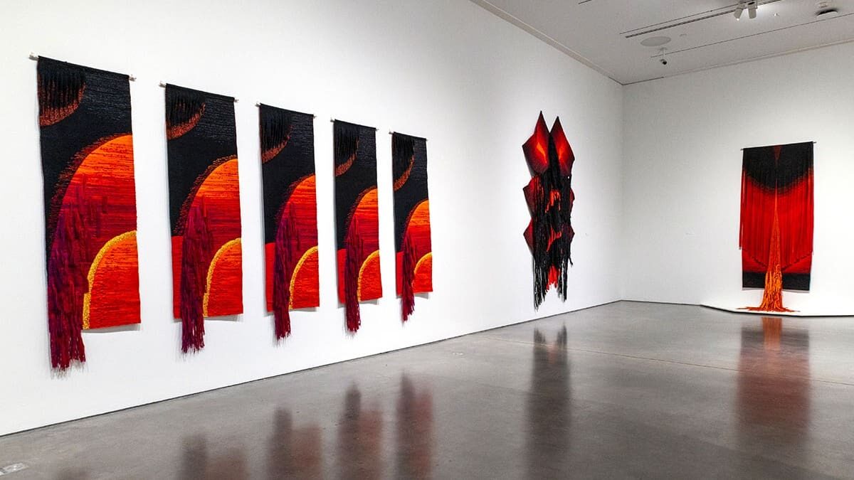 Lee ShinJa: Drawing with Thread