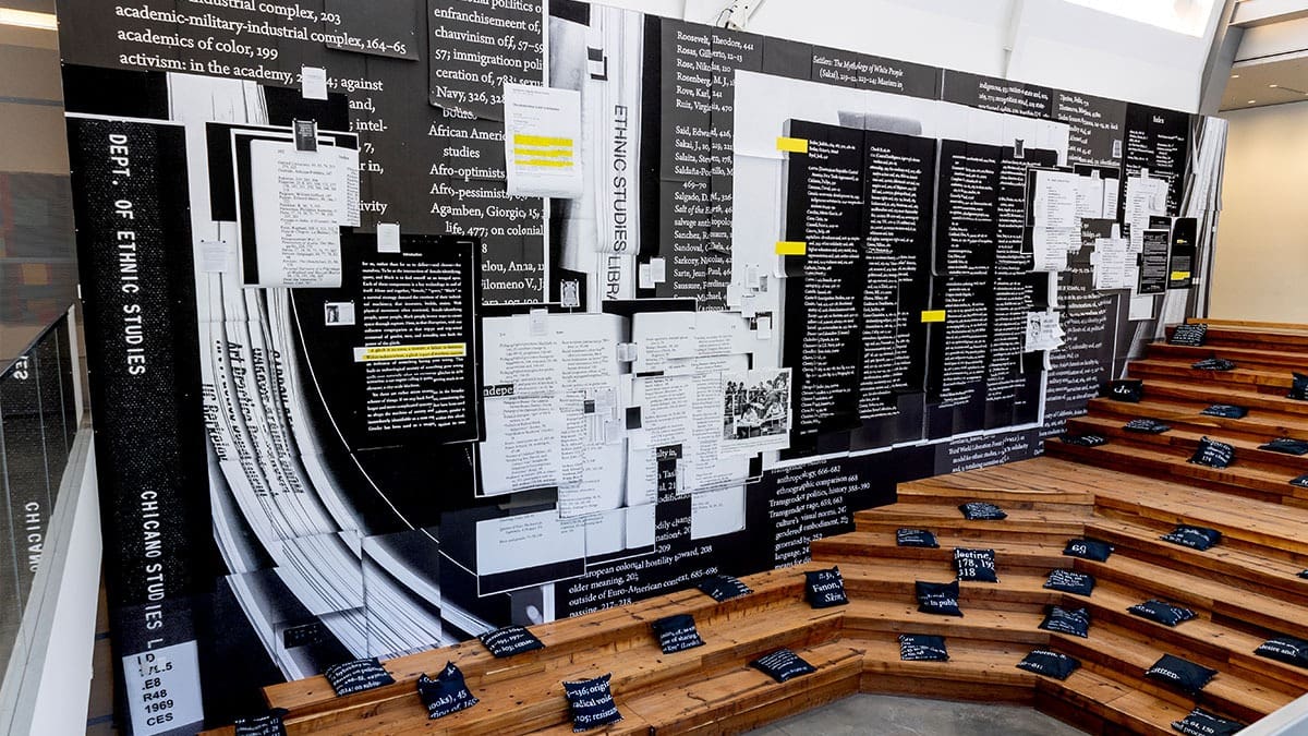 Art Wall / Stephanie Syjuco: Present Tense (Roll Call)