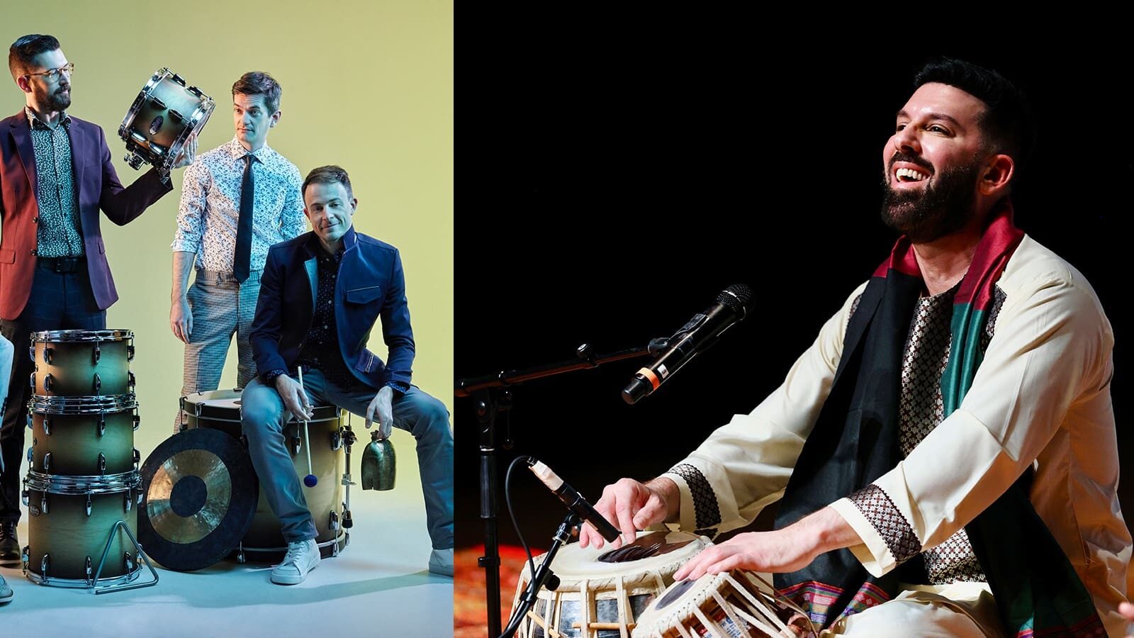 Third Coast Percussion & Salar Nader, tabla*