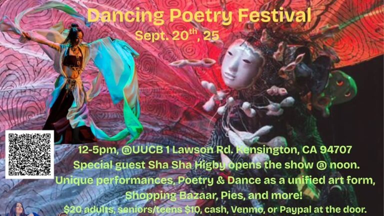 Dancing Poetry Festival