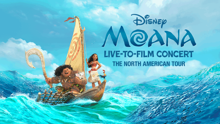 Disney’s Moana Live-to-Film Concert