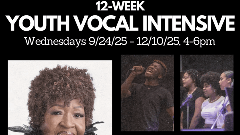 12-Week Youth Vocal Intensive