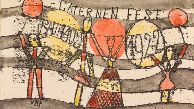 Paul Klee + Ray Johnson: Typofacture