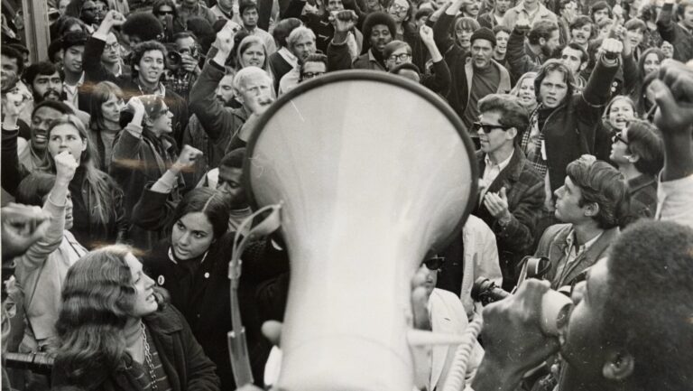 Students on Strike: A New Installation in OMCA’s Gallery of California History