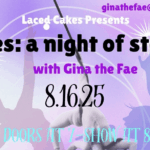 Pieces: a night of stories