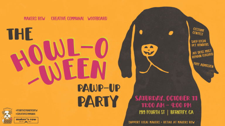 The Howl-O-Ween Pawp-Up Party