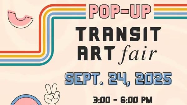 Pop-up Transit Art Fair