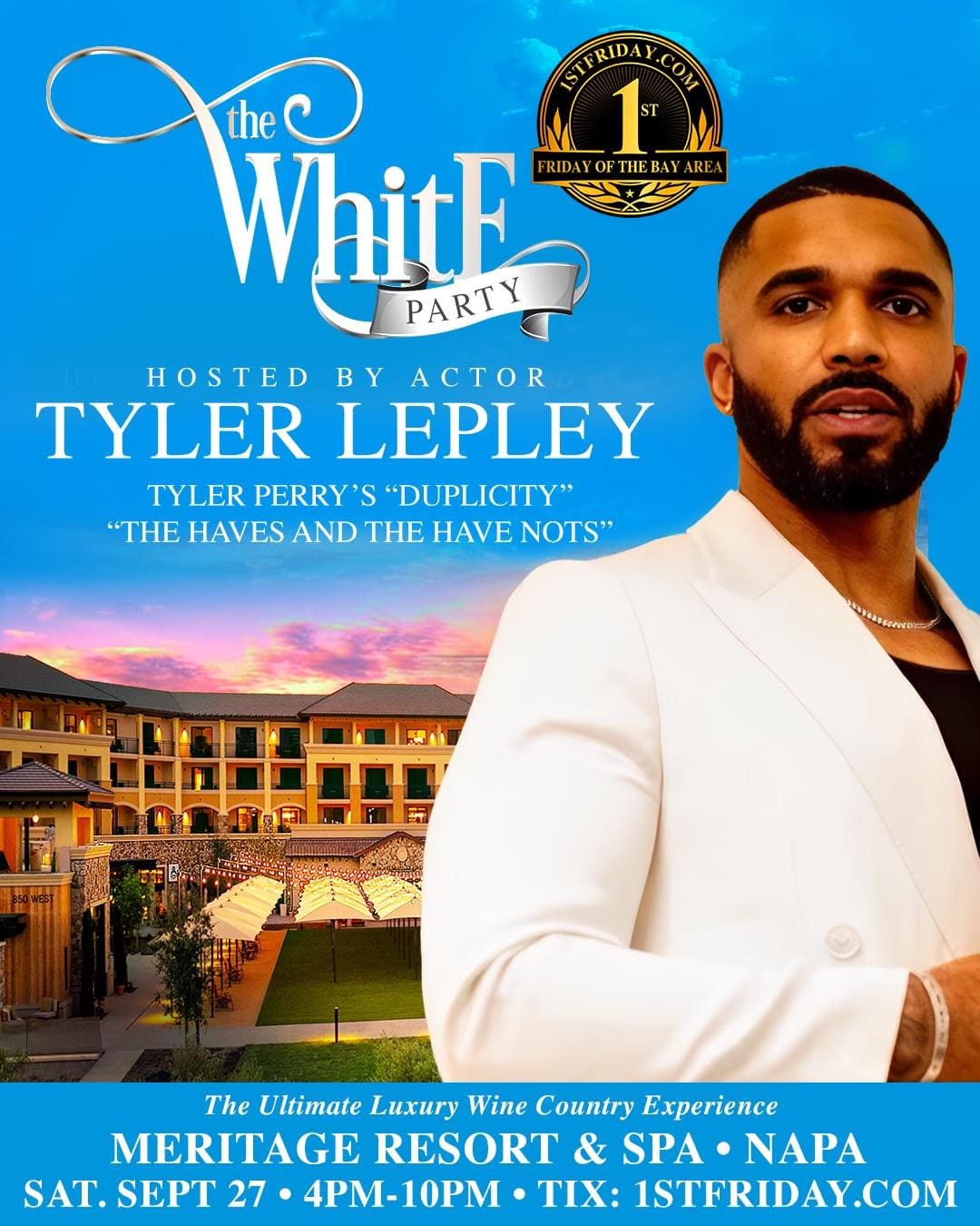 The 25th Annual White Party
