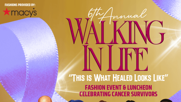 Walking in Life Fashion Event & Luncheon